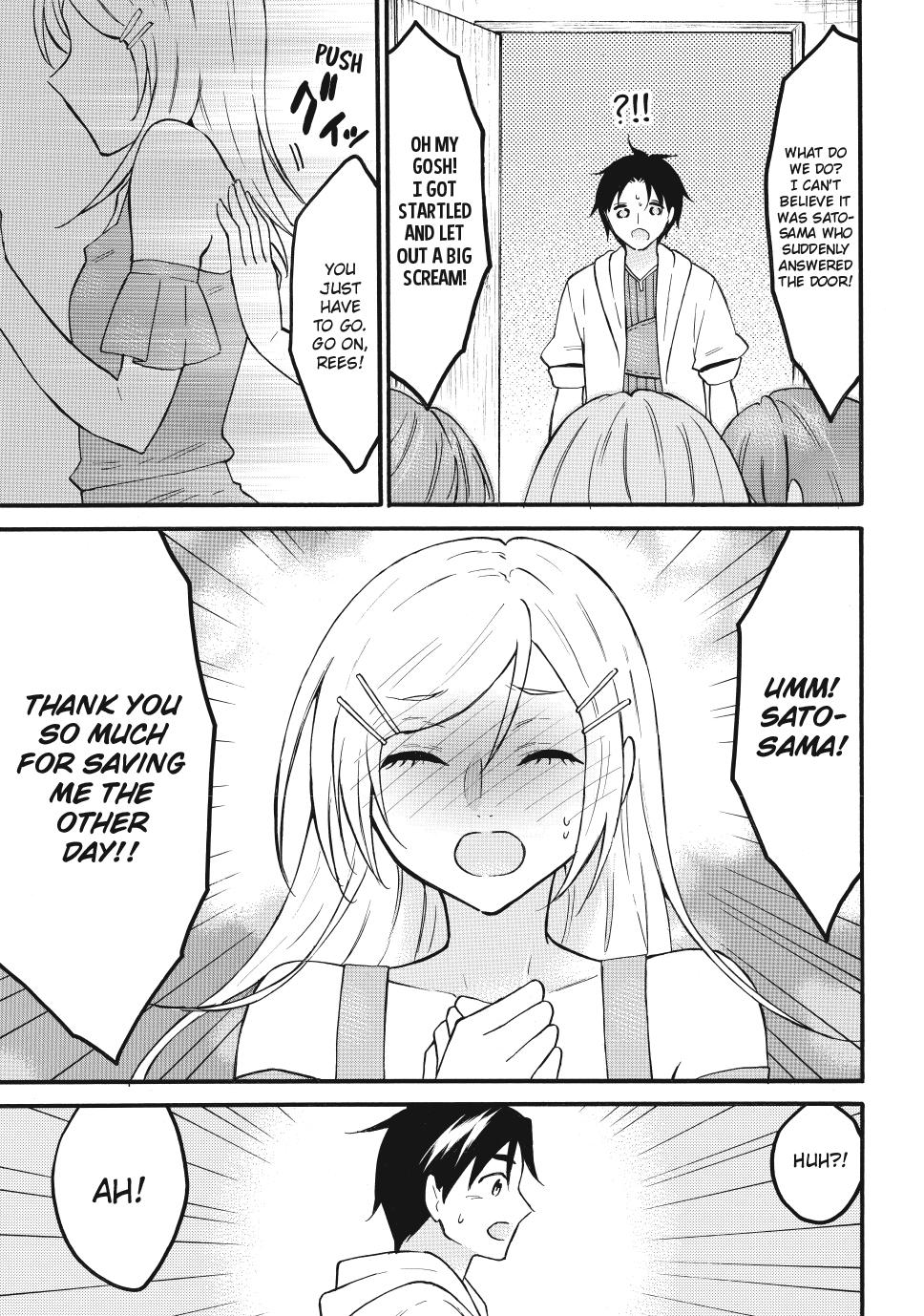 Level 1 Dakedo Unique Skill de Saikyou desu Chapter 63 23
